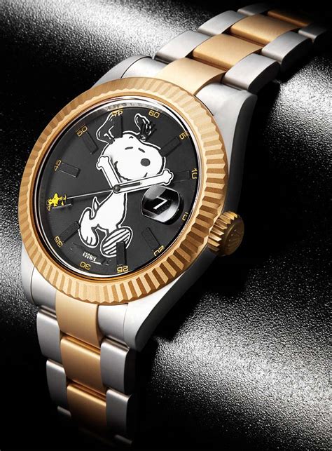 rolex snoopy|bamford snoopy watch.